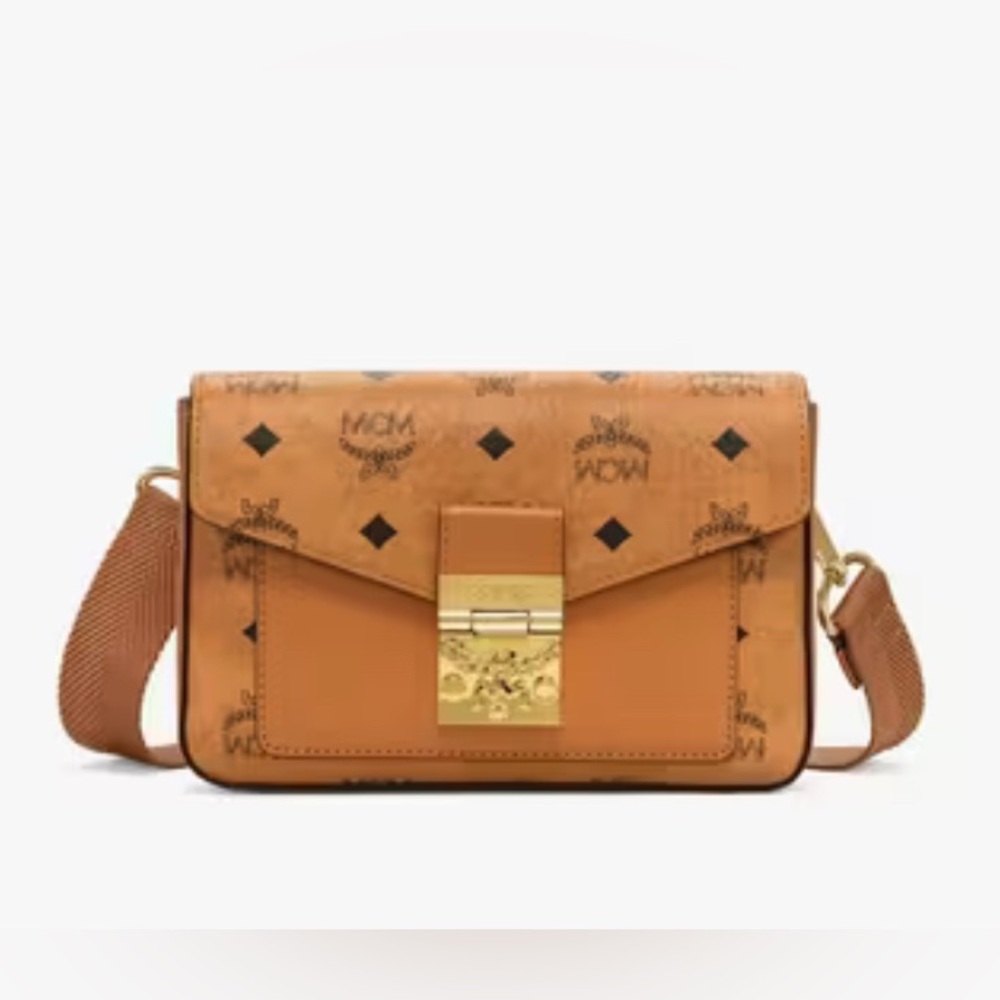 MCM Viktor crossbody in Visetos